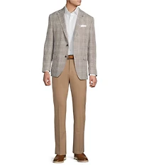 Cremieux Modern Fit Plaid Sport Coat