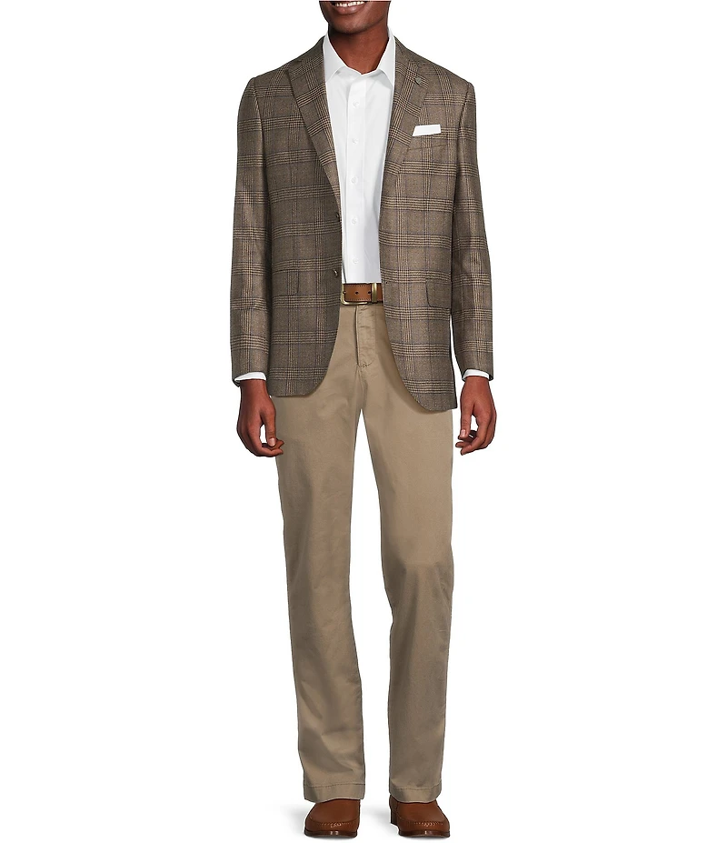 Cremieux Modern Fit Plaid Sport Coat