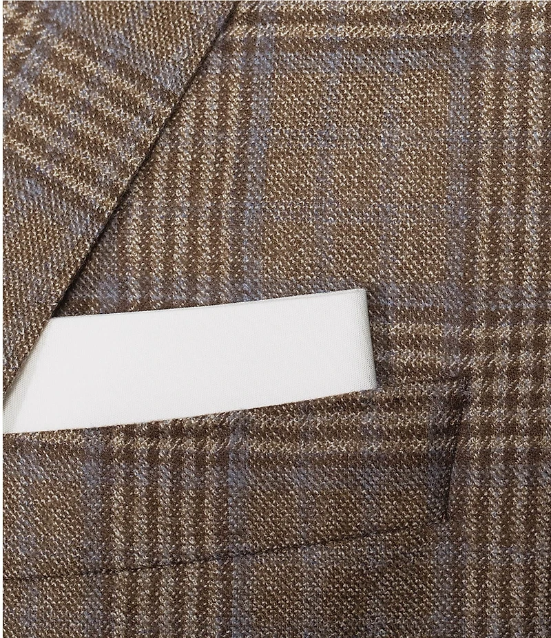 Cremieux Modern Fit Plaid Sport Coat
