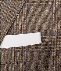 Cremieux Modern Fit Plaid Sport Coat