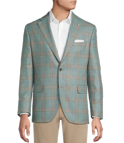Cremieux Modern Fit Plaid Sport Coat