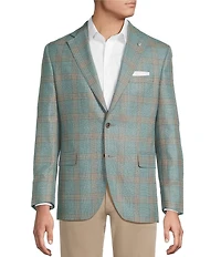 Cremieux Modern Fit Plaid Sport Coat