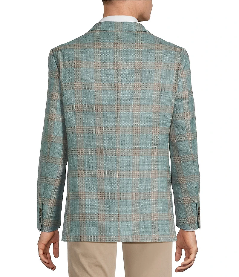 Cremieux Modern Fit Plaid Sport Coat