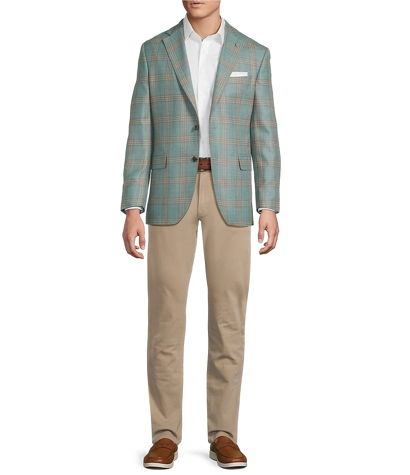 Cremieux Modern Fit Plaid Sport Coat