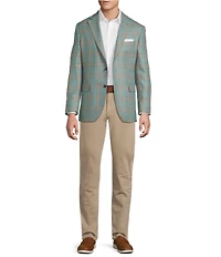 Cremieux Modern Fit Plaid Sport Coat