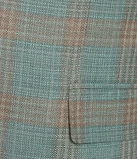 Cremieux Modern Fit Plaid Sport Coat