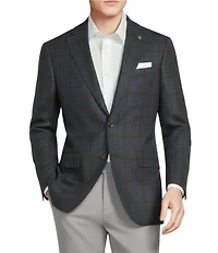 Cremieux Modern Fit Plaid Sport Coat