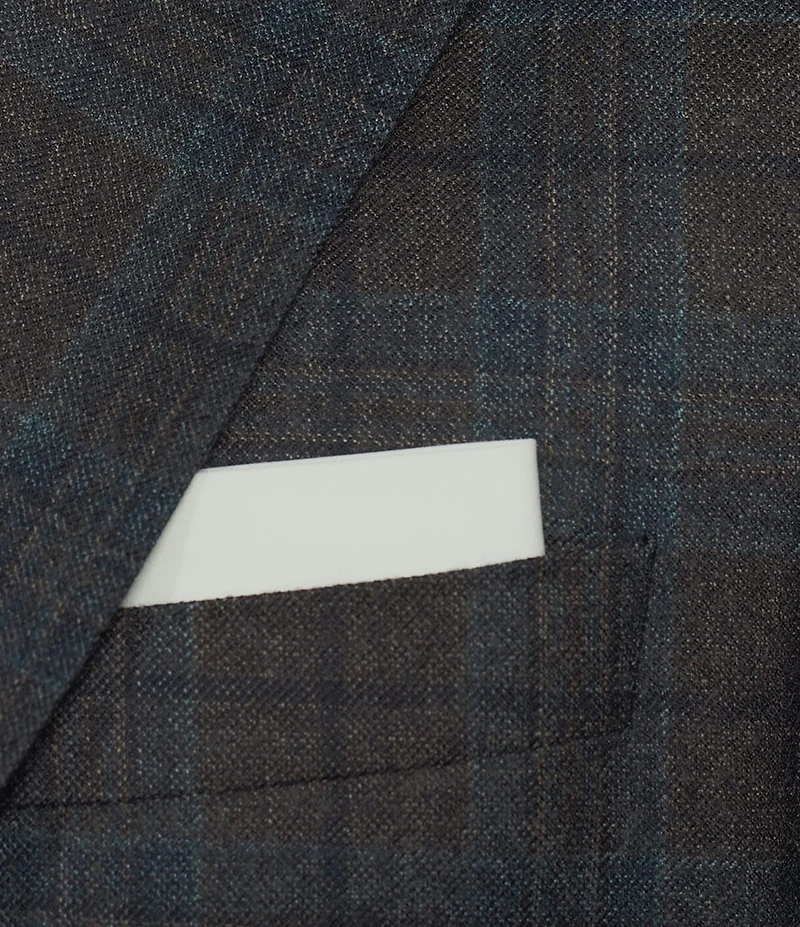 Cremieux Modern Fit Plaid Sport Coat