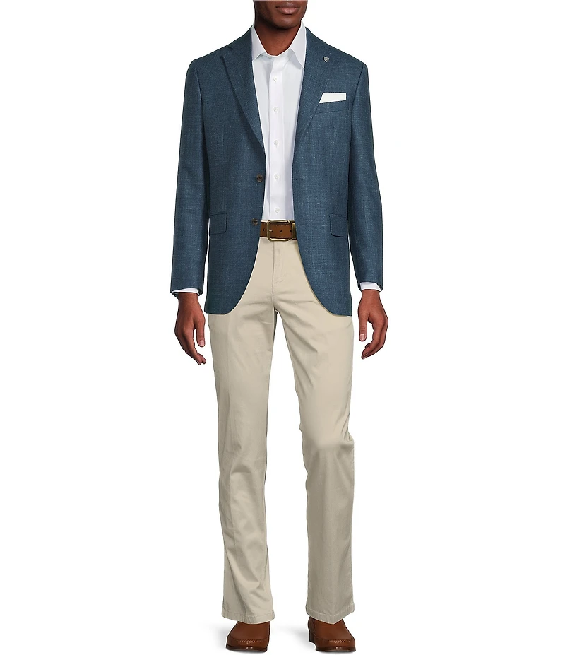 Cremieux Modern Fit Solid Sport Coat