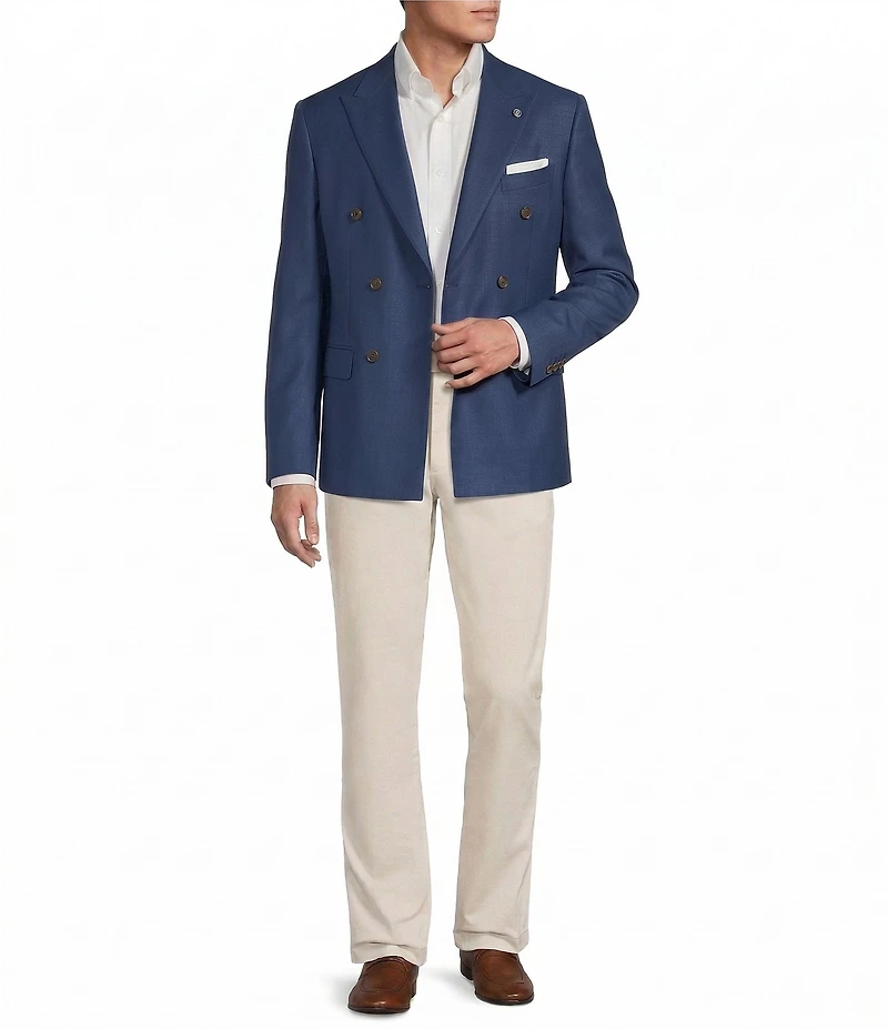 Cremieux Modern Fit Solid Sport Coat
