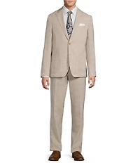 Cremieux Modern Fit Striped 2-Piece Suit