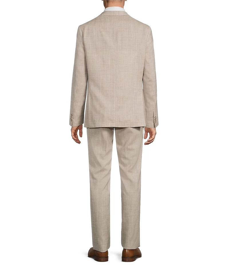 Cremieux Modern Fit Striped 2-Piece Suit