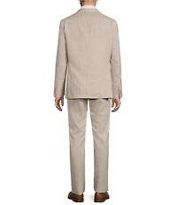 Cremieux Modern Fit Striped 2-Piece Suit