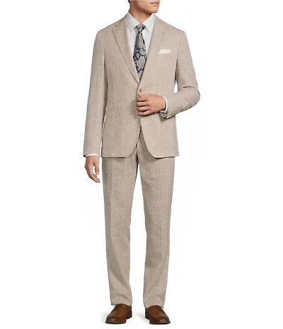 Cremieux Modern Fit Striped 2-Piece Suit