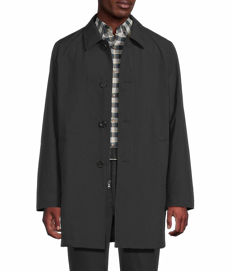 Cremieux Modern Solid Raincoat