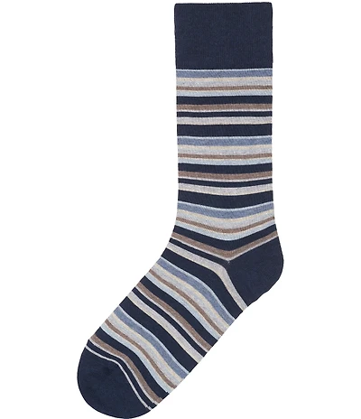 Cremieux Multi Stripe Socks