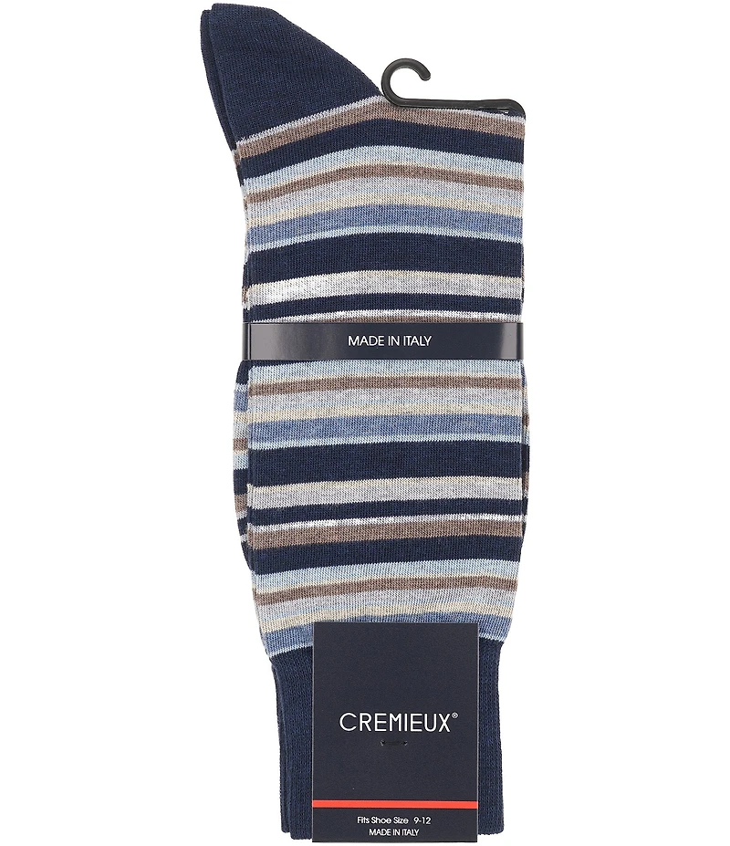 Cremieux Multi Stripe Socks