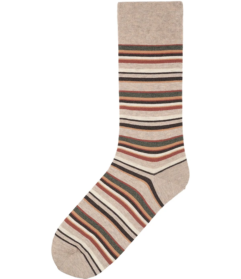 Cremieux Multi Stripe Socks