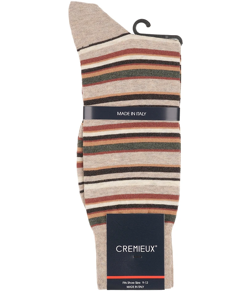 Cremieux Multi Stripe Socks