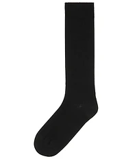 Cremieux Over-The-Calf Rib Knit Crew Dress Socks