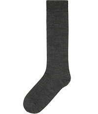 Cremieux Over-The-Calf Rib Knit Crew Dress Socks