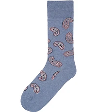 Cremieux Paisley Socks