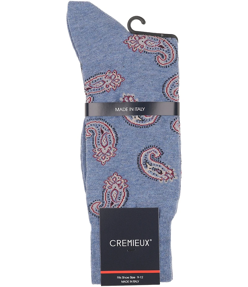 Cremieux Paisley Socks