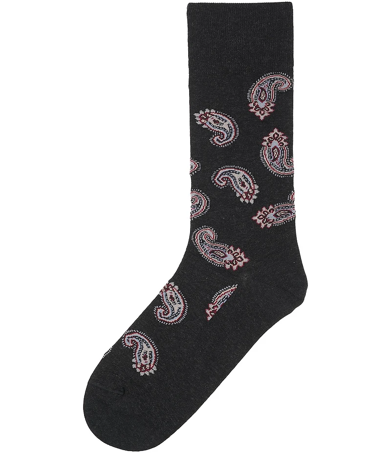 Cremieux Paisley Socks