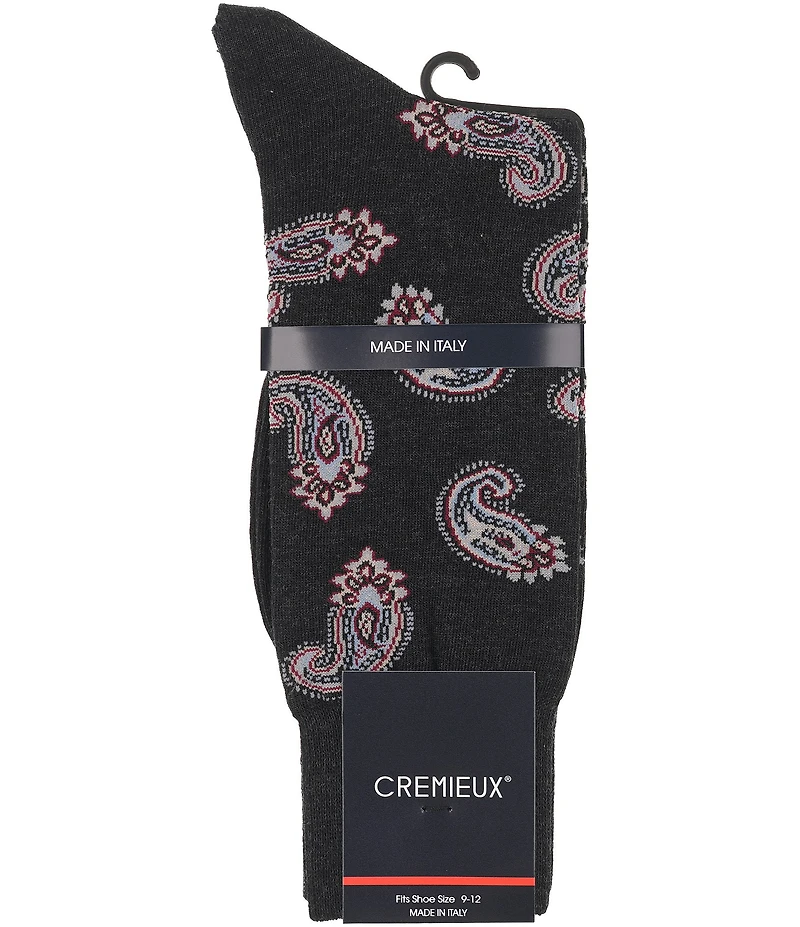 Cremieux Paisley Socks