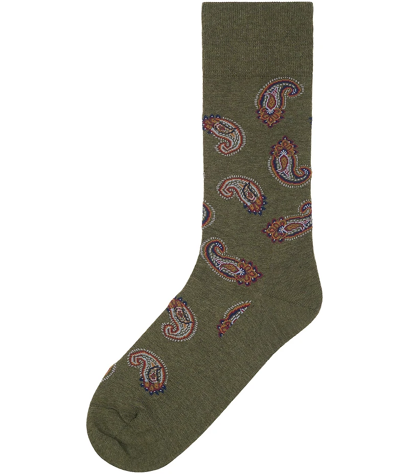 Cremieux Paisley Socks