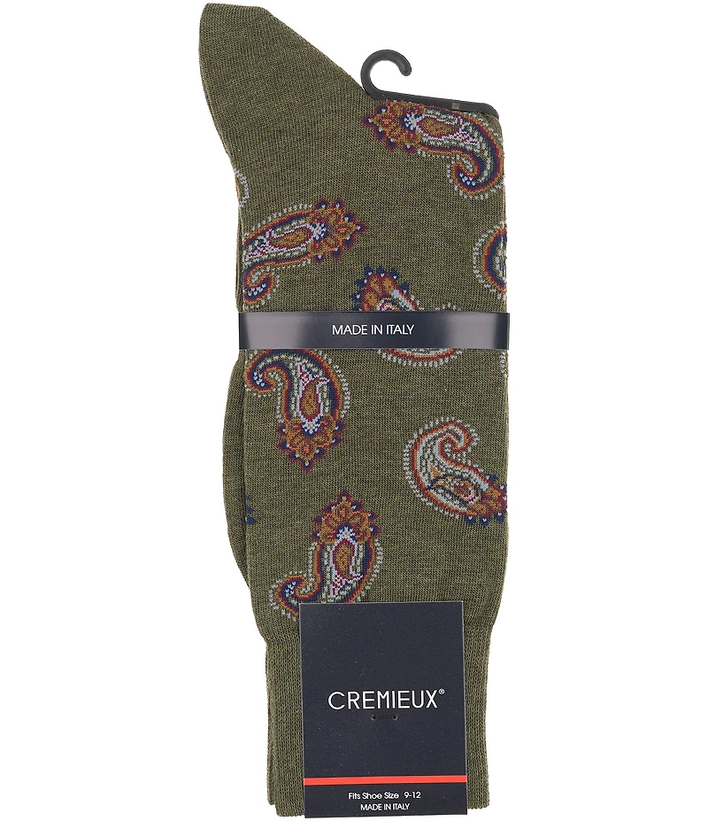 Cremieux Paisley Socks