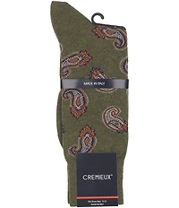 Cremieux Paisley Socks