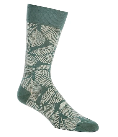 Cremieux Palm Leaf Socks