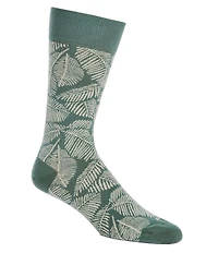 Cremieux Palm Leaf Socks