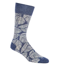 Cremieux Palm Leaf Socks