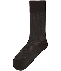 Cremieux Pindot Pattern Crew Dress Socks