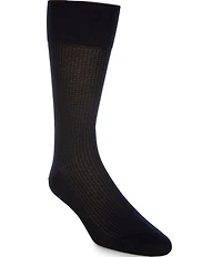 Cremieux Pindot Pattern Crew Dress Socks