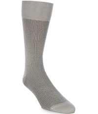 Cremieux Pindot Pattern Crew Dress Socks