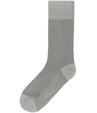 Cremieux Pindot Pattern Crew Dress Socks