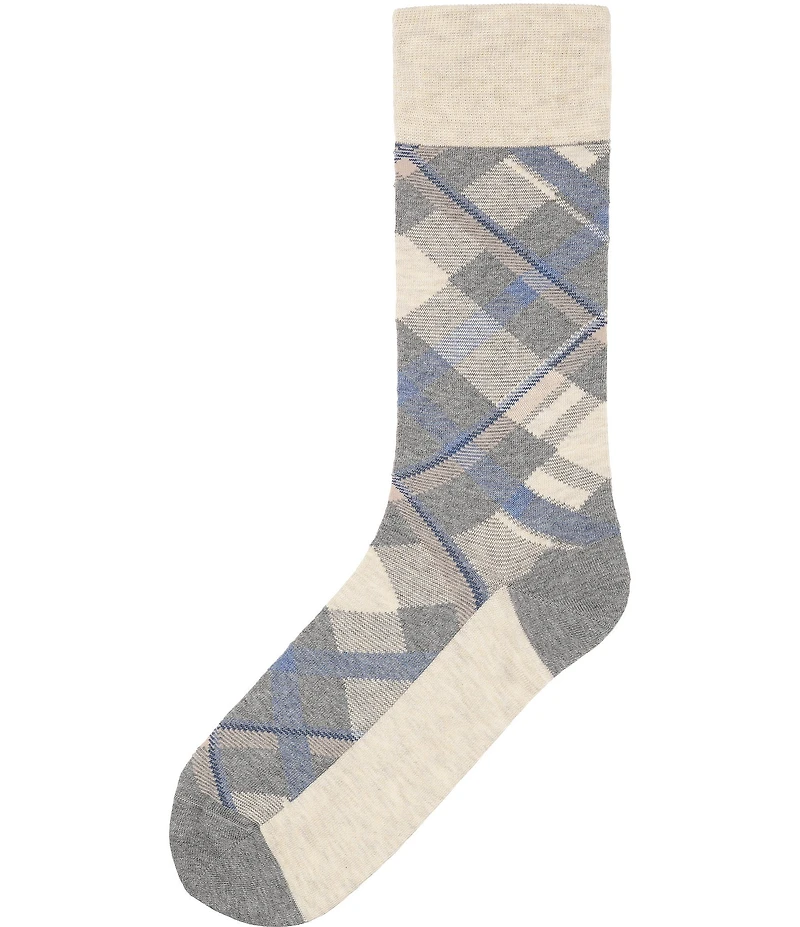 Cremieux Plaid Crew Socks