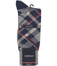 Cremieux Plaid Crew Socks
