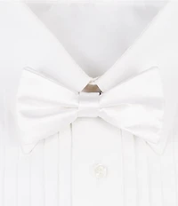 Cremieux Pre-tied Silk Bow Tie