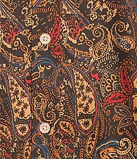 Cremieux Premium Denim Big & Tall Large Sunset Paisley Long Sleeve Woven Shirt