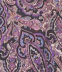 Cremieux Premium Denim Big & Tall Paisley Print Short Sleeve Woven Shirt