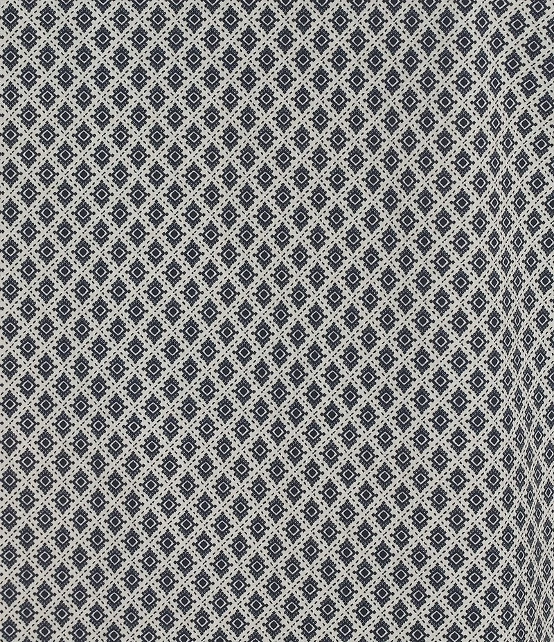 Cremieux Premium Denim Diamond Geo Long Sleeve Woven Shirt