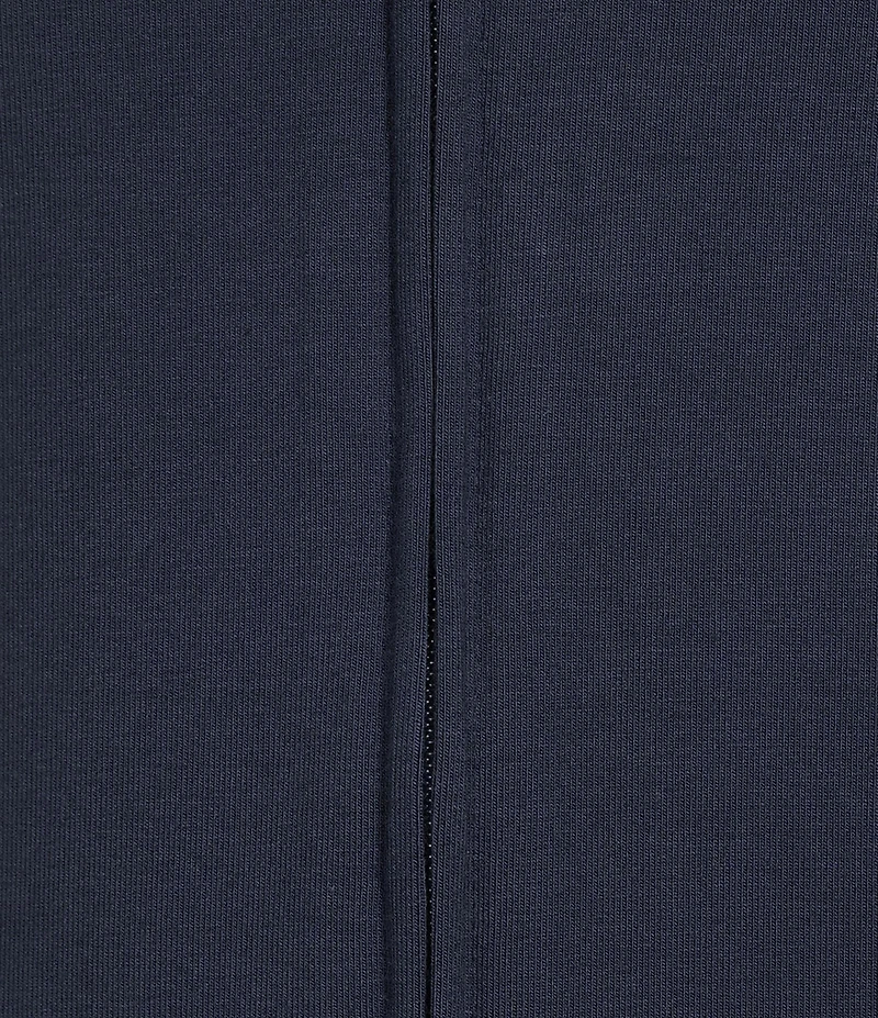 Cremieux Premium Denim Full-Zip Hoodie