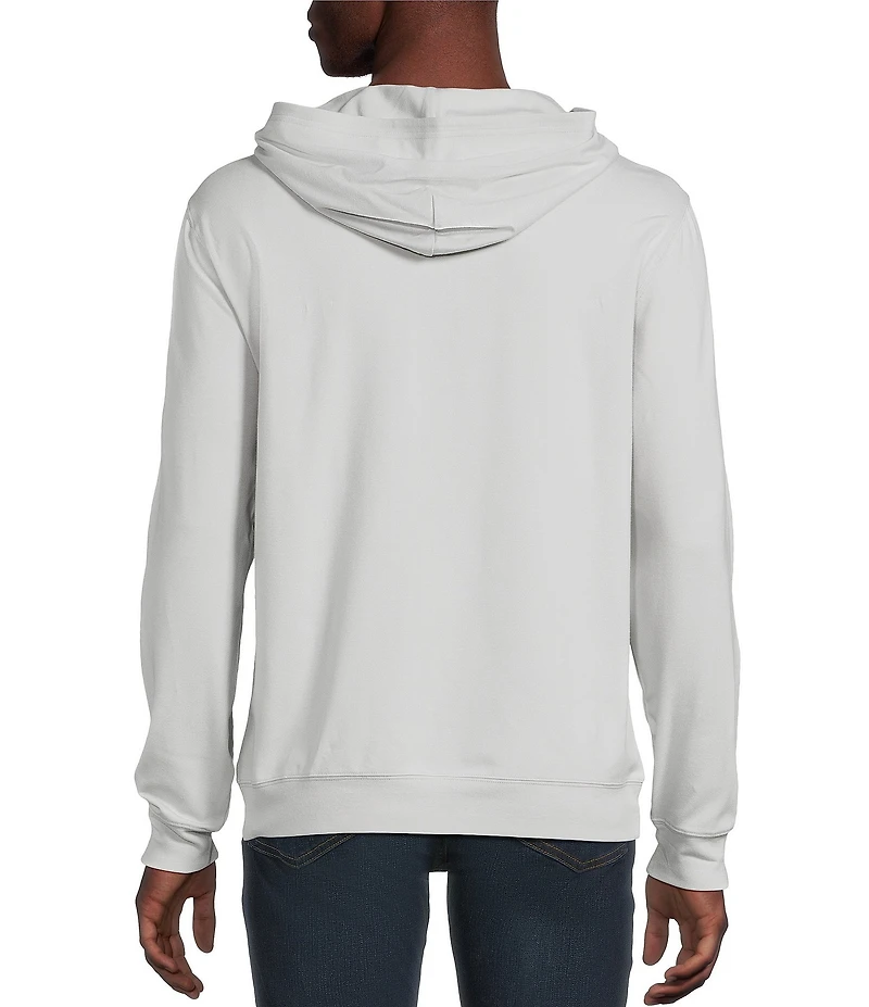 Cremieux Premium Denim Full-Zip Hoodie