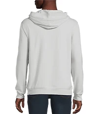 Cremieux Premium Denim Full-Zip Hoodie