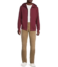 Cremieux Premium Denim Full-Zip Hoodie