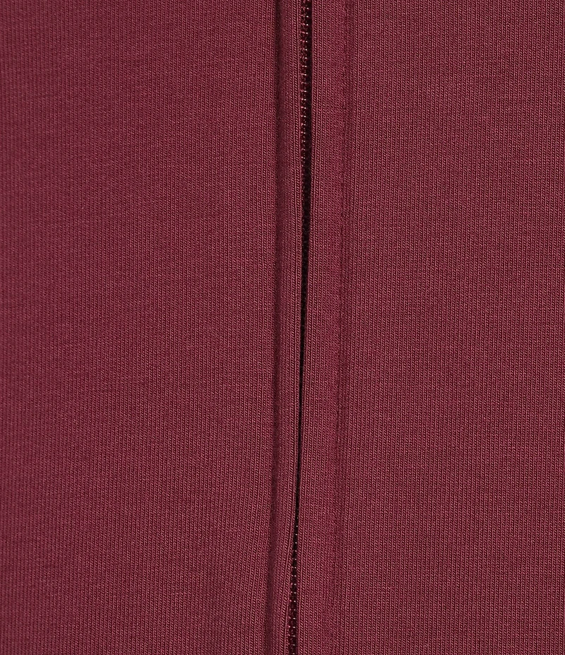 Cremieux Premium Denim Full-Zip Hoodie